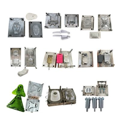 Serviço profissional de moldagem por injecção ABS/PP/PA/PA6/PA6 GF/POM/HDPE com desenho e amostras de molde personalizados