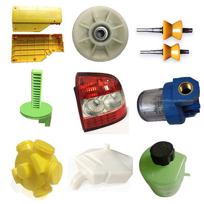 Grampos de molde de injecção de plástico de cores personalizadas com design personalizado e material ABS/PA66/PP/PC/PMMA/PSU/PCTG/TPE/TPU/PBT