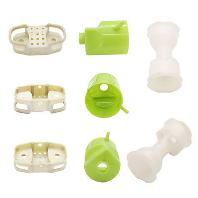 Cores personalizadas Peças de plástico industrial para fabricação Produtos de moldagem de plástico personalizados Peças de moldagem por injecção