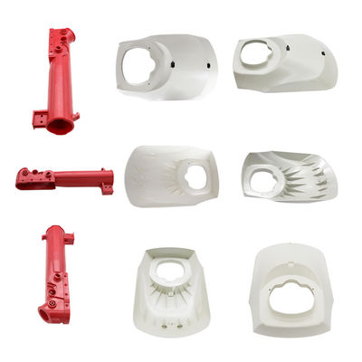 Cores personalizadas Peças de plástico industrial para fabricação Produtos de moldagem de plástico personalizados Peças de moldagem por injecção