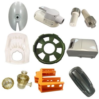 ABS/PA66/PP/Policarbonato/PMMA/PSU/PCTG/TPE/TPU/PBT Processamento de moldes de fundição a vácuo com serviço de usinagem e moldagem CNC
