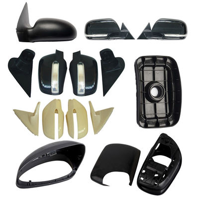 Peças de Moldagem por Injeção de Plástico Ecológicas com Cores Personalizadas e Material ABS/PP/Silicone