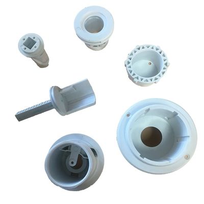 Parte de injeção de plástico personalizada para moldes e cores de caixa de interruptores de plástico personalizados