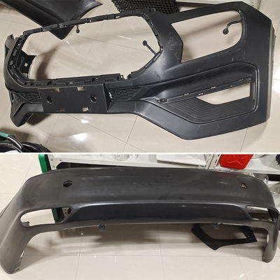 Componentes plásticos moldados por injeção em cores personalizadas e ecológicas para uso industrial