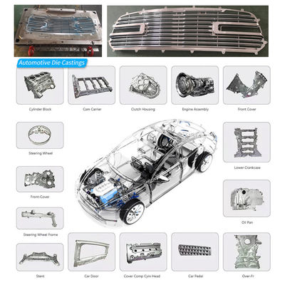 Logotipo personalizado Moldes de injeção de plástico automotivo para moldes de injeção de peças de automóveis