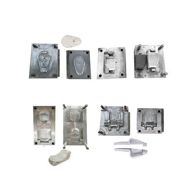 Moldes de plástico de policarbonato de cores personalizadas oferecendo serviço de molde de processamento personalizado profissional