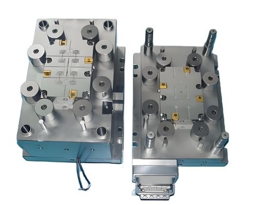 Serviço de injecção de molde de plástico sob medida para a vida útil do molde 250000-300000 tiros e material do molde P20/718/738/NAK80/S136