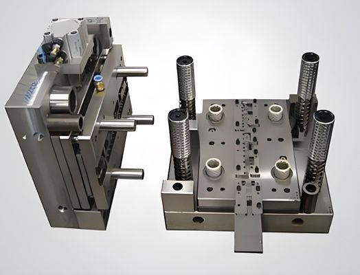 Moldagem de plástico personalizada com serviço de polir da Leading Injection Mold Supply