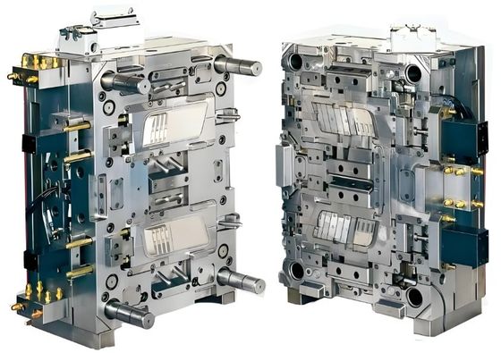 Material do molde P20/718/738/NAK80/S136 Produtor de ferramentas de molde de injecção de plástico