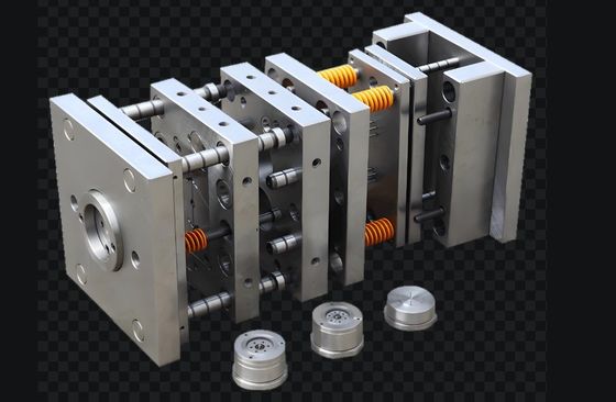 Material do molde P20/718/738/NAK80/S136 Produtor de ferramentas de molde de injecção de plástico