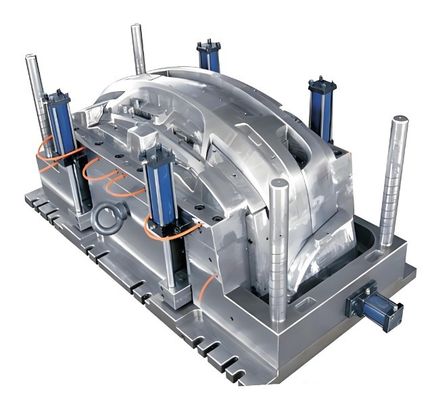 Material do molde P20/718/738/NAK80/S136 Produtor de ferramentas de molde de injecção de plástico
