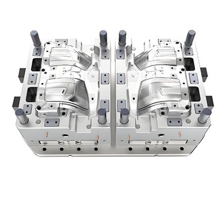 Moldes de injeção de plástico com 250000-300000 tiros Vida útil do molde