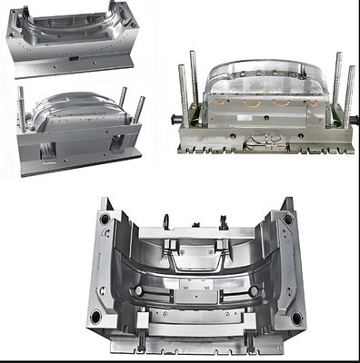 Moldes de injeção de plástico com 250000-300000 tiros Vida útil do molde