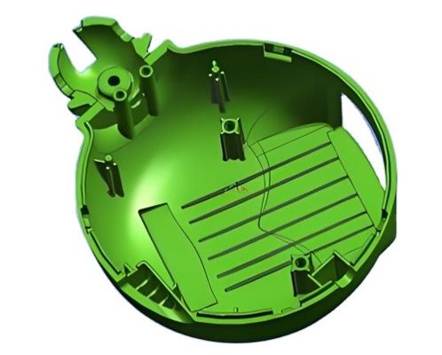 Tipo de modelagem de plástico Molde de plástico de injecção para moldes de peças de plástico Material S136