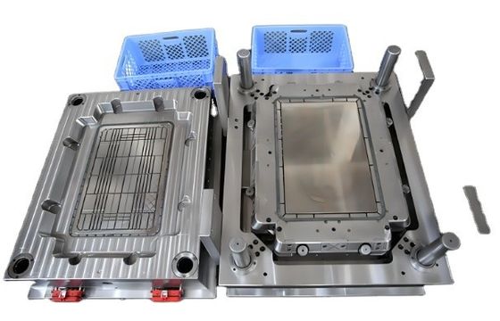 Peças de molde de injecção de plástico padronizado Molde de cavidade múltipla Ferramentas para linha de produção