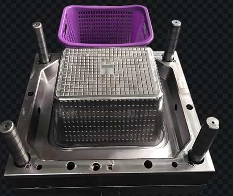 Peças de molde de injecção de plástico padronizado Molde de cavidade múltipla Ferramentas para linha de produção