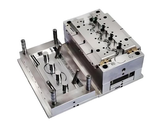 Partes sob medida de materiais plásticos para moldagem por injecção de materiais P20/718/738/NAK80/S136