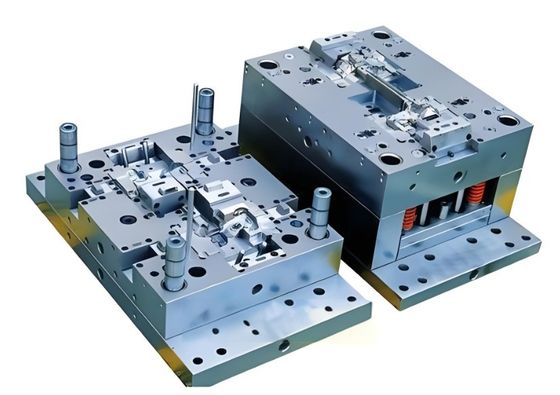 Partes sob medida de materiais plásticos para moldagem por injecção de materiais P20/718/738/NAK80/S136