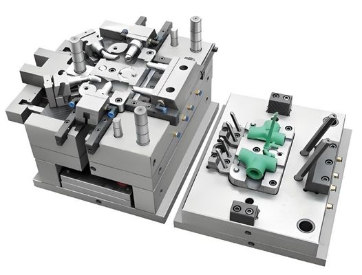 Partes sob medida de materiais plásticos para moldagem por injecção de materiais P20/718/738/NAK80/S136