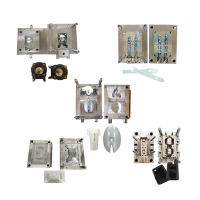 Fabricante de moldes de plástico personalizados para partes de plástico de injecção de alto nível e fabricante de partes de fundição a óleo