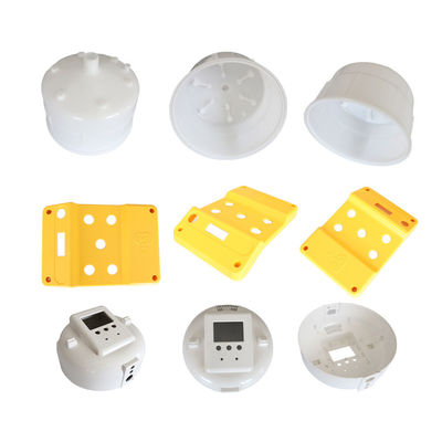 Cores personalizadas de policarbonato Acrílico Plastic Parts Injection Molding Extrusion Parts de acordo com desenho ou amostra