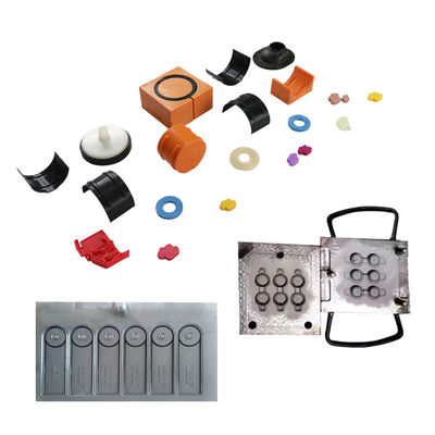 Peças injetáveis de plástico de silicone ABS PP de qualidade alimentar com serviço personalizado ao cliente e serviço de moldagem de processamento