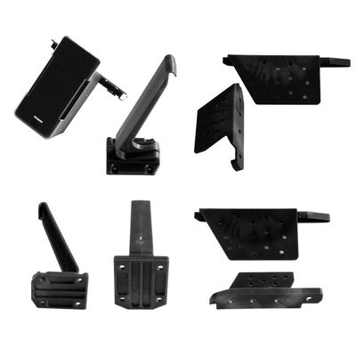 Peças injetáveis de plástico de silicone ABS PP de qualidade alimentar com serviço personalizado ao cliente e serviço de moldagem de processamento