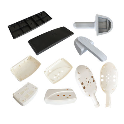 Peças injetáveis de plástico de silicone ABS PP de qualidade alimentar com serviço personalizado ao cliente e serviço de moldagem de processamento
