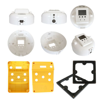 Peças injetáveis de plástico de silicone ABS PP de qualidade alimentar com serviço personalizado ao cliente e serviço de moldagem de processamento