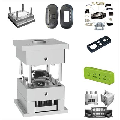 Produto doméstico de molde de plástico Pistolas de brinquedo de contas de água para crianças com material de molde P20/718/738/NAK80/S136