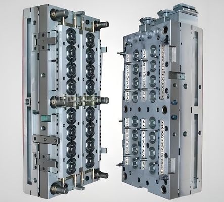 Molde de produtos plásticos para automóveis fabricado em P20/718/738/NAK80/S136 para máquina de moldagem por injecção de alumínio polido