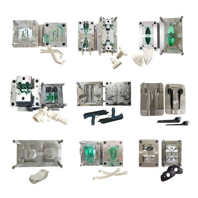 P20/718/738/NAK80/S136/2738/2316 Fabricação de moldes de injecção de plástico de cores personalizadas para fabricantes de moldes de injecção personalizados