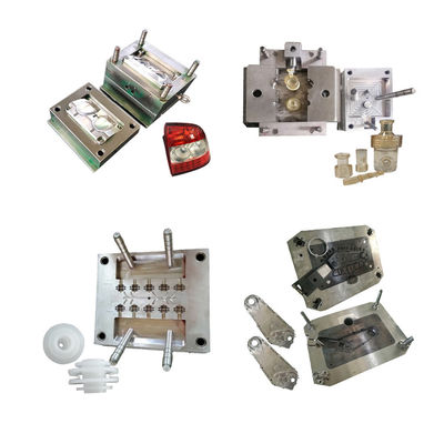 P20/718/738/NAK80/S136/2738/2316 Fabricação de moldes de injecção de plástico de cores personalizadas para fabricantes de moldes de injecção personalizados