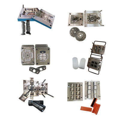 Moagem por injecção profissional P20/718/738/NAK80/S136 Material de molde com 250000-300000 tiros Vida útil do molde