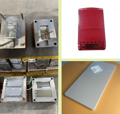32 anos Fabricação de moldes Moldes de injecção de plástico personalizados para revestimento de plástico Feito de material de aço de molde