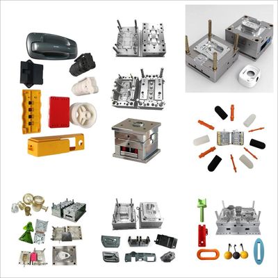 Tornar aceitável a moldagem por injeção de mofo de plástico OEM/ODM com design único de várias cavidades