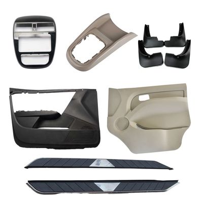 Produtos de plástico automotivos para usinagem CNC de alumínio com controlo numérico computadorizado
