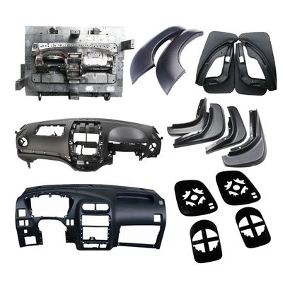 Produtos de plástico automotivos para usinagem CNC de alumínio com controlo numérico computadorizado