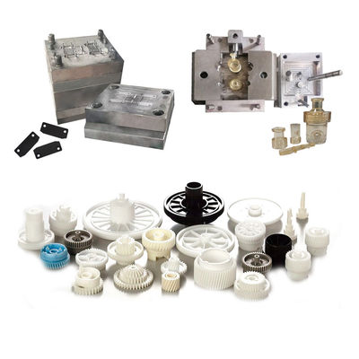 Moldes de veículos Partes de plástico de injecção personalizadas Moldes de fundição a moagem de alumínio Fabricação de moldes de plástico para moldagem de precisão