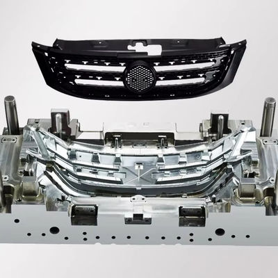 Molde para pára-choques de automóveis de injecção de plástico com material de molde P20 718 738 NAK80 S136