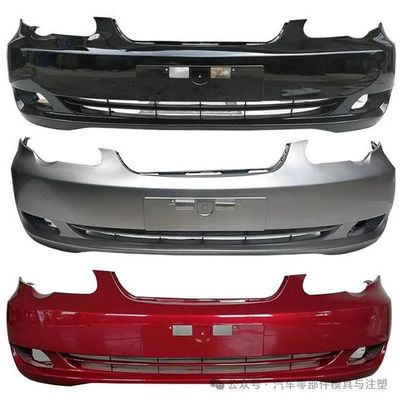 Molde para pára-choques de automóveis de injecção de plástico com material de molde P20 718 738 NAK80 S136