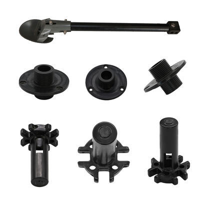 Moldes de injeção de plástico ABS de prototipagem rápida personalizada para produtos de cavidade múltipla