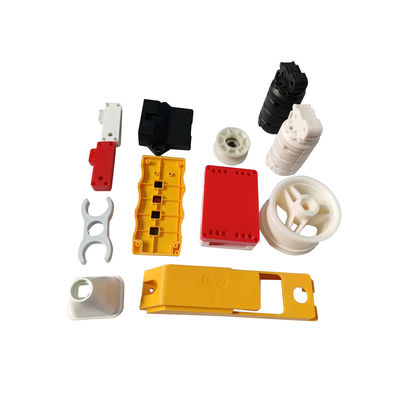 Molde de injeção de plástico personalizado com material P20/718/738/NAK80/S136 e 250000-300000 tiros Vida útil do molde por 7-15 dias Entrega