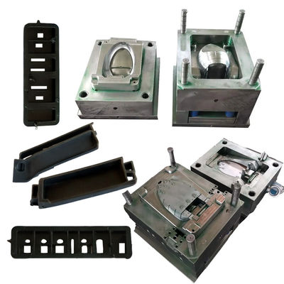 Molde de injeção de plástico para escova de dentes por fabricante de molde personalizado com serviço personalizado Tamanho/Color/Eixosidade/Dureza/Logo