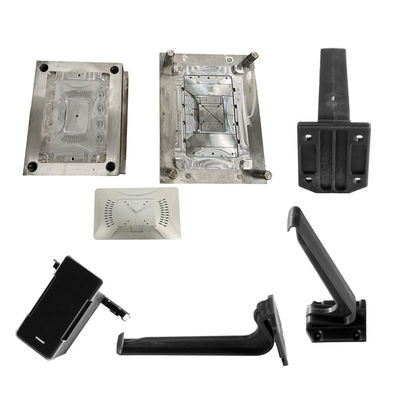 Molde de injecção de plástico personalizado com material P20/718/738/NAK80/S136 e 250000-300000 tiros Vida útil do molde