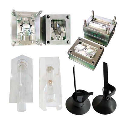 Molde de injecção de plástico personalizado com material P20/718/738/NAK80/S136 e 250000-300000 tiros Vida útil do molde