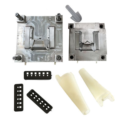 Molde de injecção de plástico personalizado com material P20/718/738/NAK80/S136 e 250000-300000 tiros Vida útil do molde