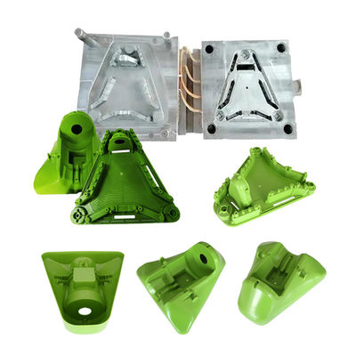 P20/718/738/NAK80/S136 Material de molde Molde de injecção de plástico para a produção de moldes de visores solares para automóveis