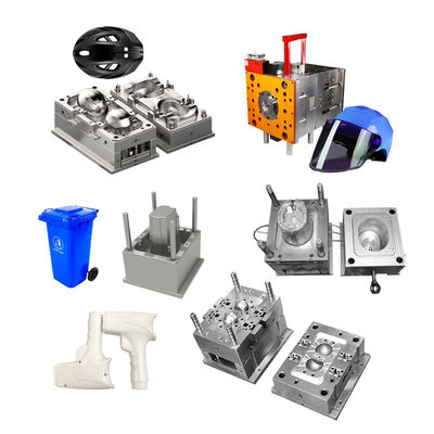 Fabricante de ferramentas de molde de injecção de plástico com material P20/718/738/NAK80/S136