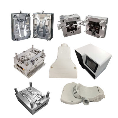 Moldes de veículos Peças de injecção de plástico Moldes com tecnologia de fundição CNC e de fundição sob pressão personalizada